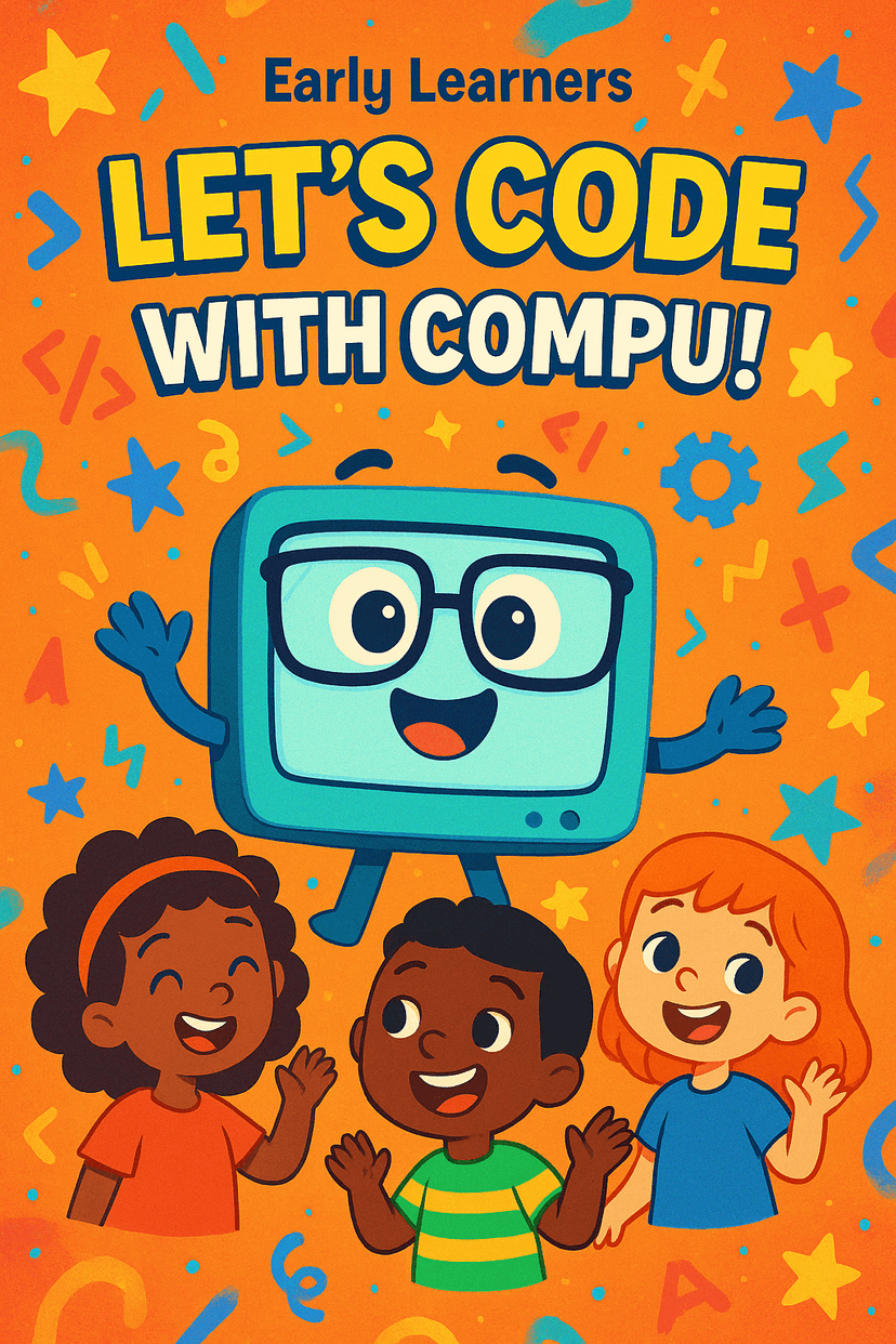 Kids Code Book Cover